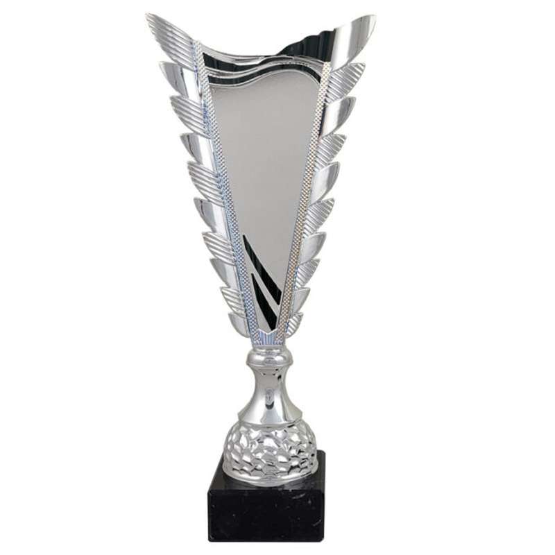 SILVER BLACK 2" FUEGO TROPHY