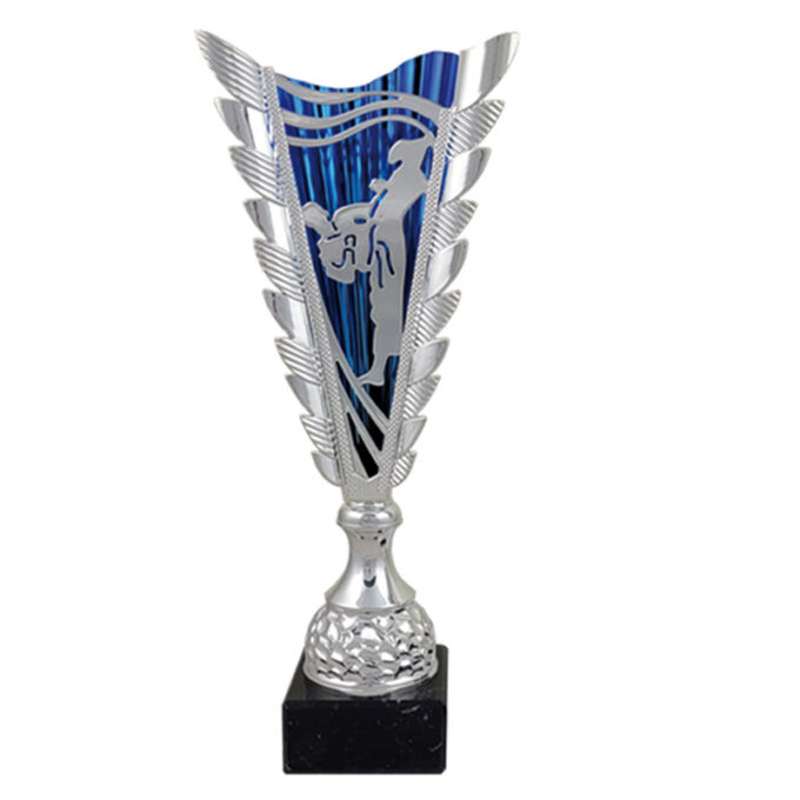 SILVER BLUE MARTIAL ARTS FUEGO TROPHY