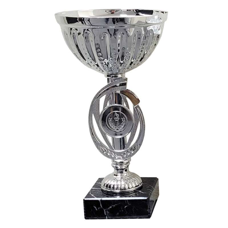 SILVER EYELET CUP WITH 1" HOLDER