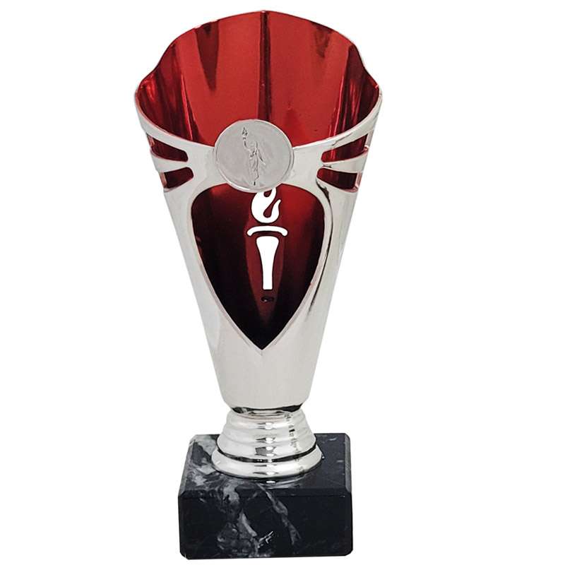 RED FLAMED TORCH