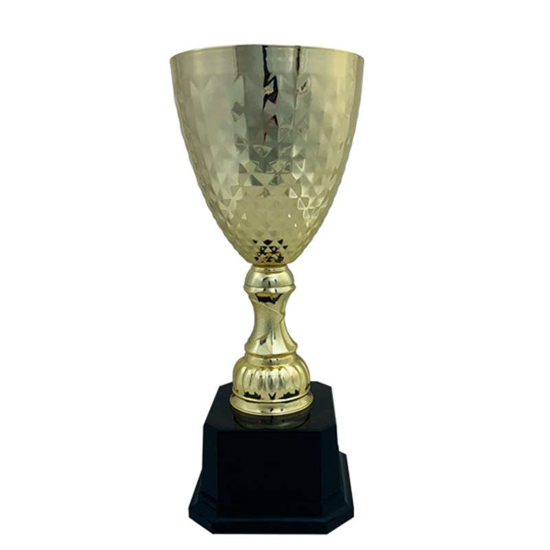 GOLD FACET CUP