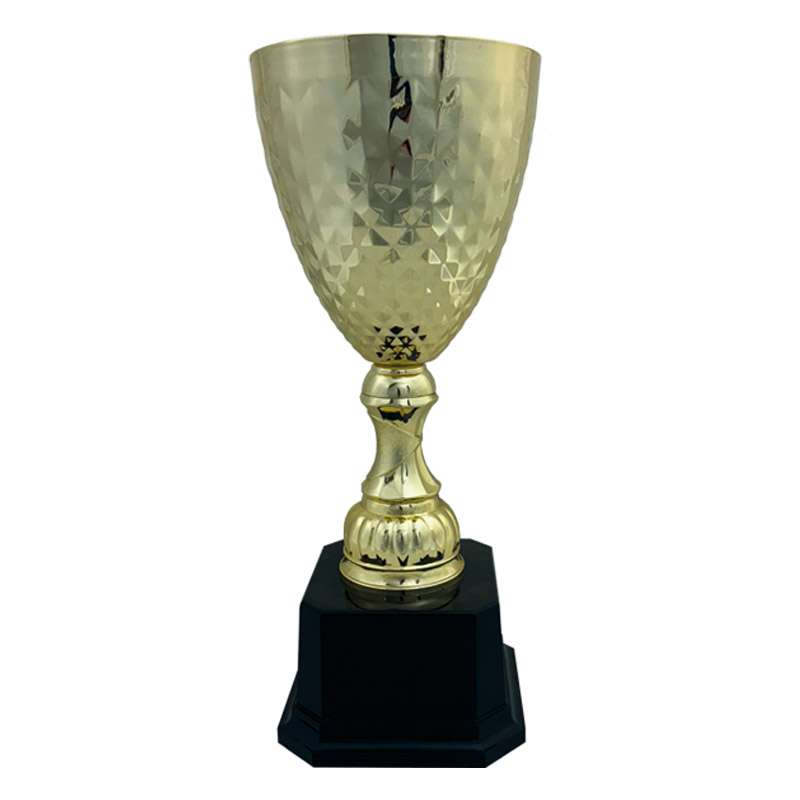 GOLD FACET CUP