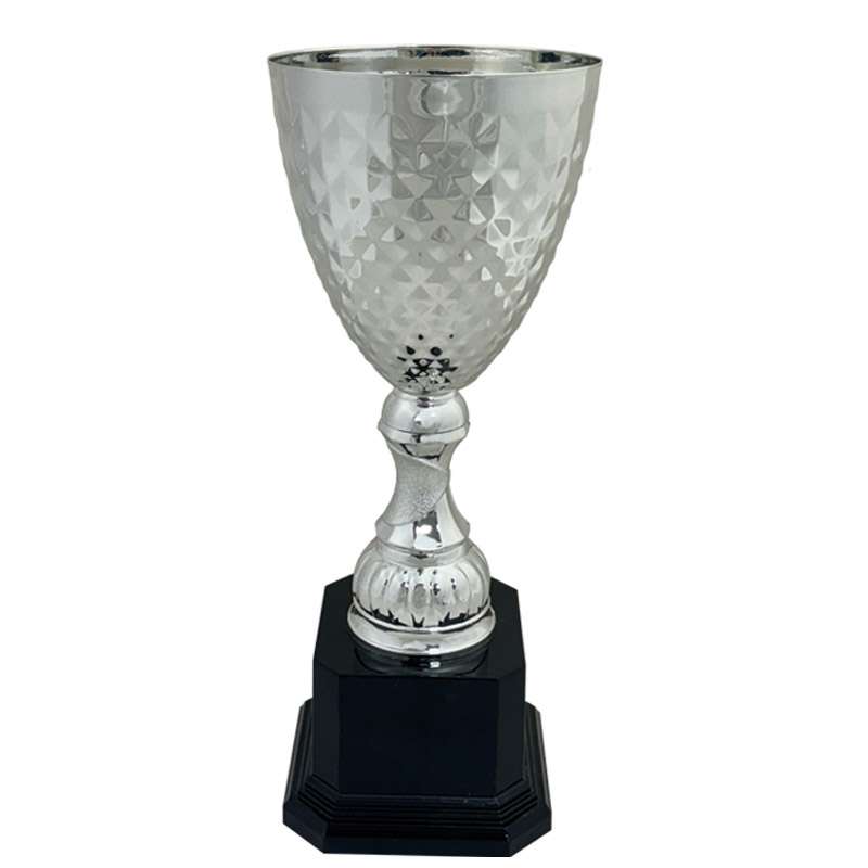 SILVER FACET CUP