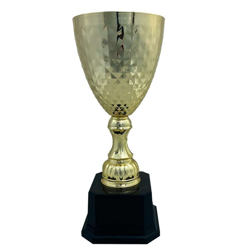 GOLD FACET CUP