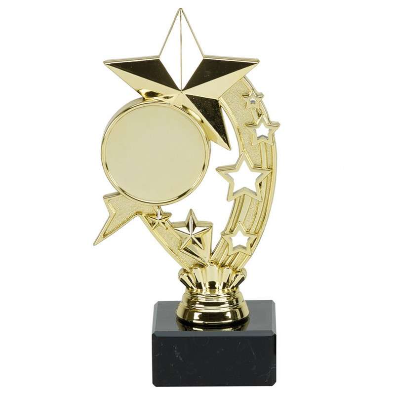 GILT STAR TROPHY 2" HOLDER