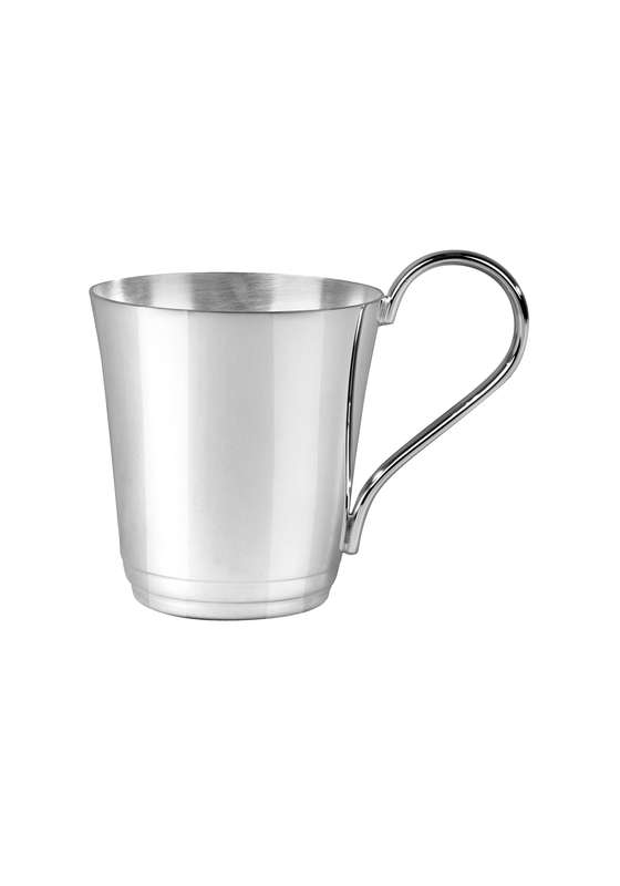 NH 3.5in Swatkins Plain Childs Can – Silver