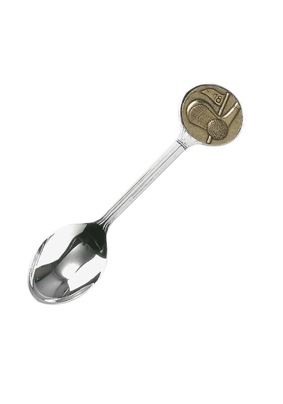 MB 4.75in 1in Centre Silvertone Collector’s Spoon – Silver