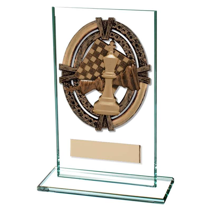 Maverick Legacy Chess Jade Glass