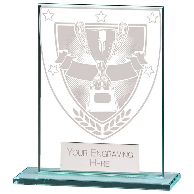 Millennium Achievement Jade Glass Award