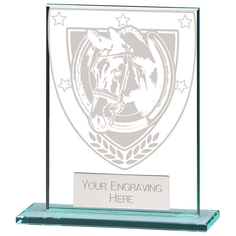 Millennium Equestrian Jade Glass Award
