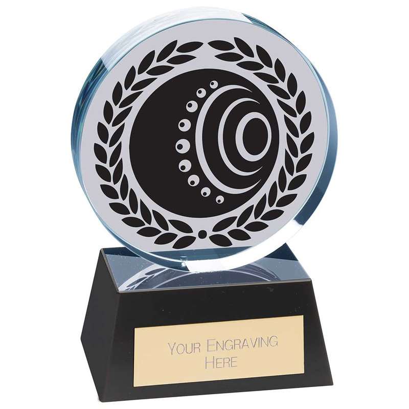 Emperor Lawn Bowls Crystal Award
