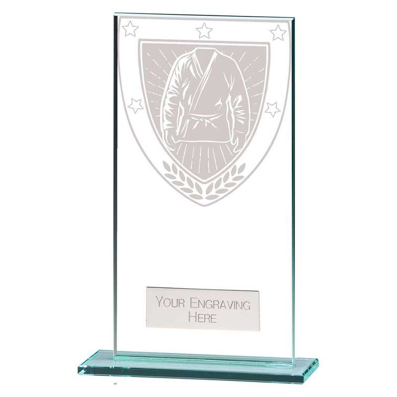 Millennium Martial Arts Jade Glass Award
