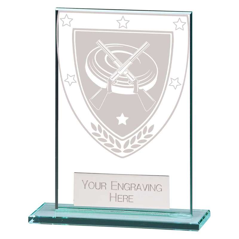 Millennium Clay Pigeon Jade Glass Award