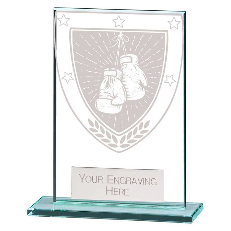 Millennium Boxing Jade Glass Award