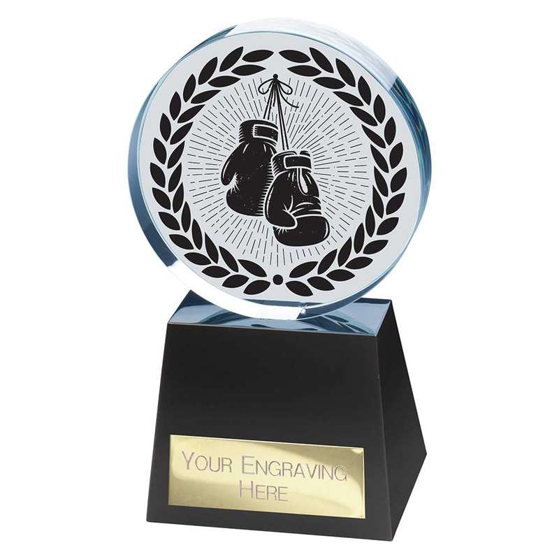 Emperor Boxing Crystal Award