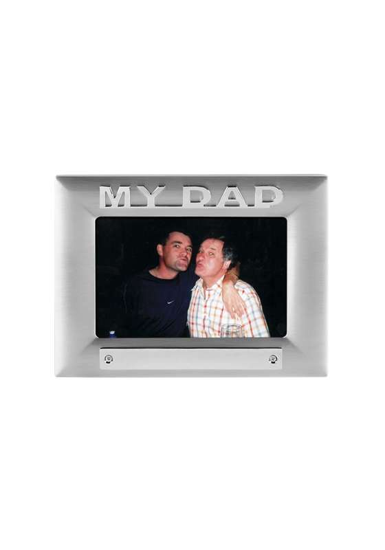 MB 7in x 5.25in My Dad Photoframe – 6in x 4in Photo – Silver