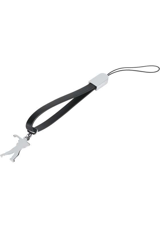MB 5.25in Golf Mobile Phone Strap – Silver