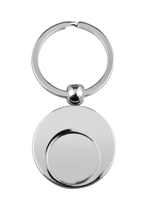 MB 3in Golf Ball Marker Key Ring – Silver