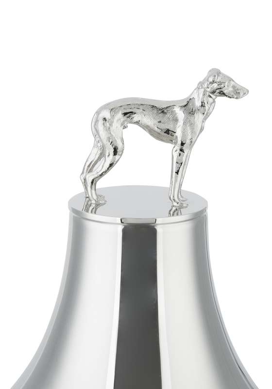 Swatkins Greyhound Lid for N108 & N109 – Silver