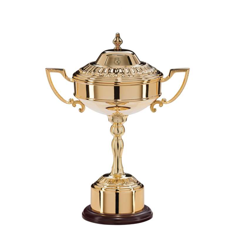 Sterling Gold Plated Cup