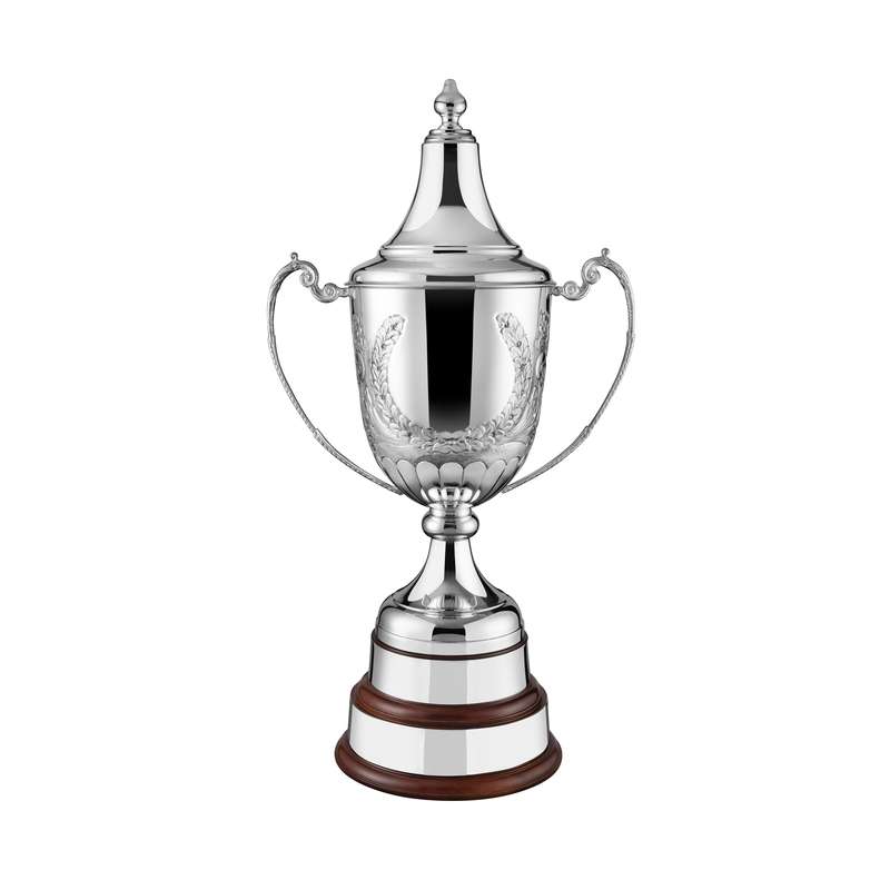 NH 30in Swatkins Grandeur Trophy HC Award Complete – Silver