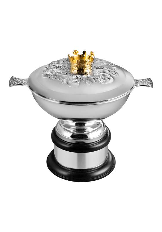NH 10.75in Swatkins Highlands Trophy Complete – Silver