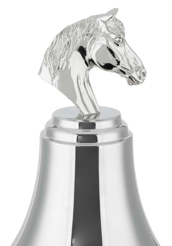 Swatkins Horses Head Lid for N108 & N109 – Silver