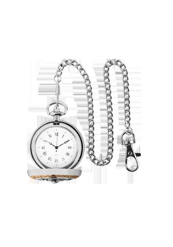 MB 2in Golfers Pocket Watch – Silver