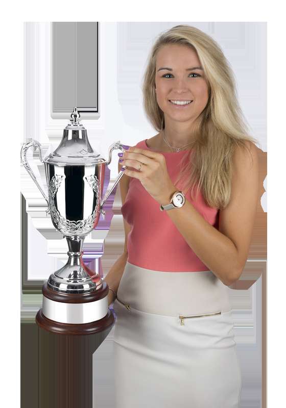 NH 21.5in Swatkins Supreme Formula HC Award Complete – Silver
