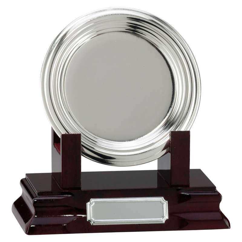 Inverurie Nickel Plated Salver Series