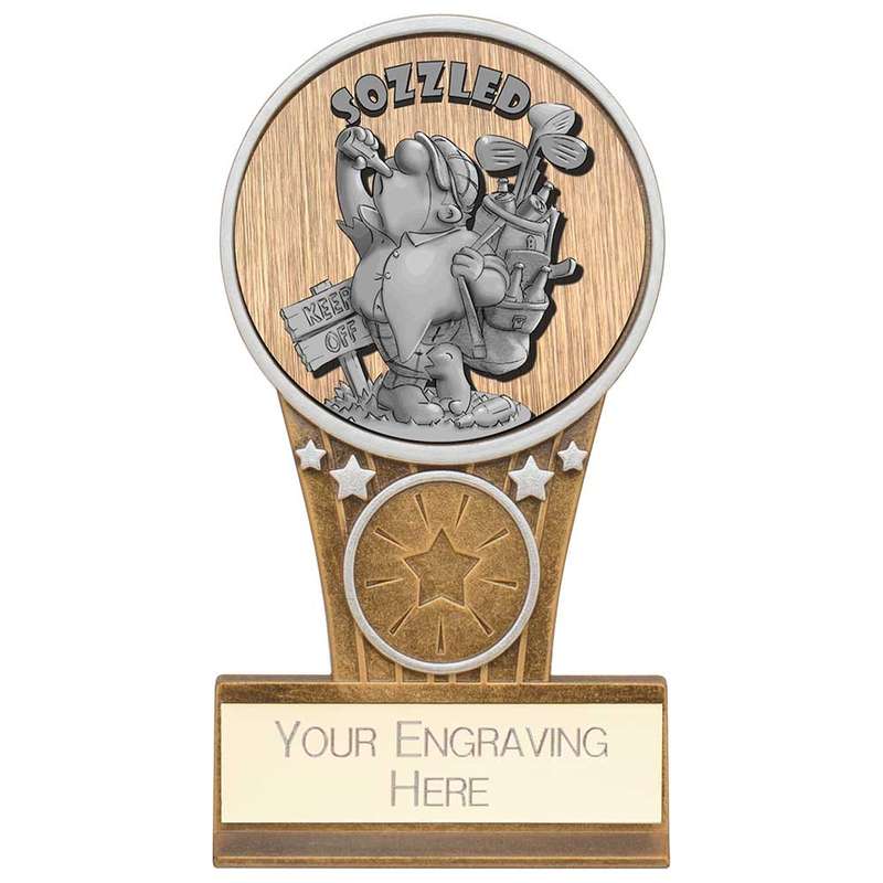 Ikon Goof Balls Sozzled Award