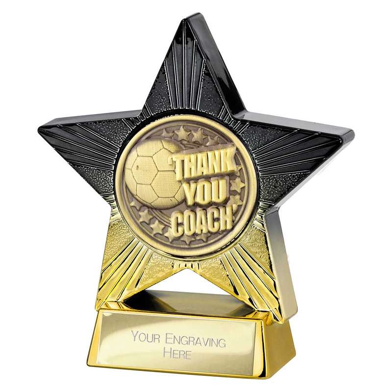 Superstar Thank you Coach Award