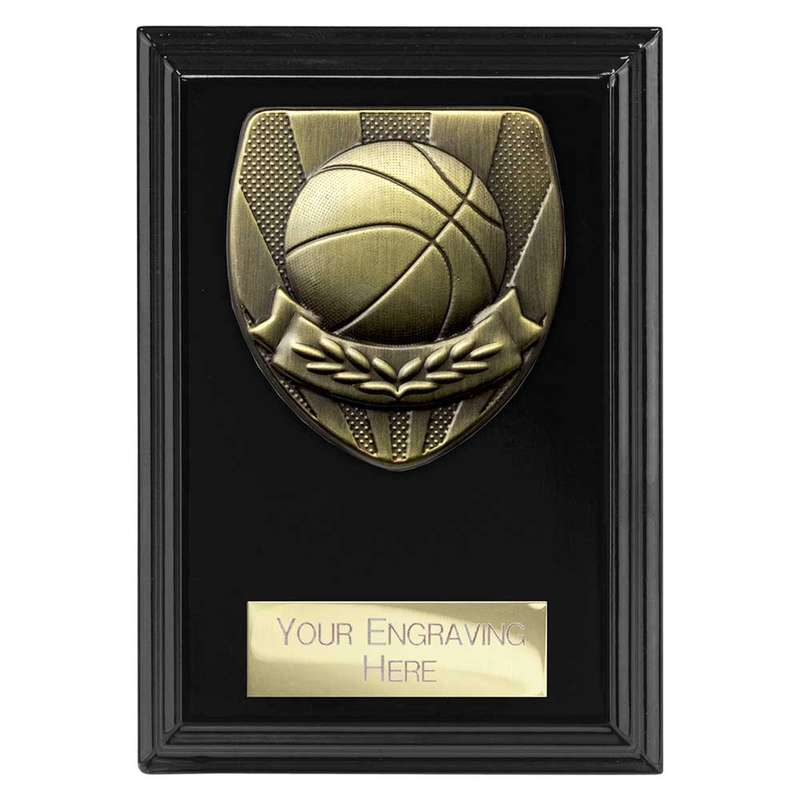 Cobra Plaque Basketball Award