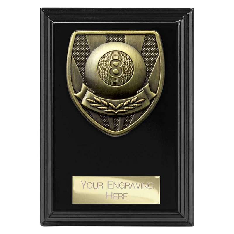 Cobra Plaque Pool Award