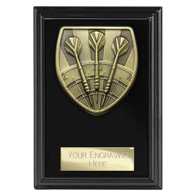Cobra Plaque Darts Award