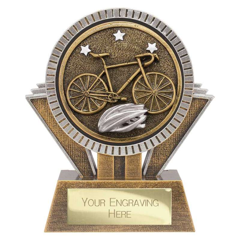 Apex Ikon Cycling Award Gold & Silver