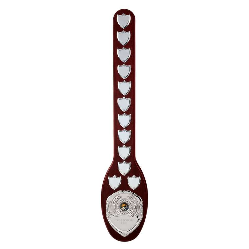 Milestone Annual Spoon Plaque
