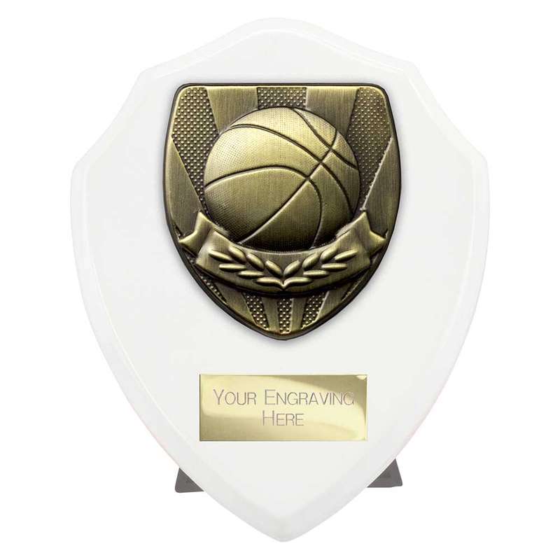 Cobra Shield Basketball Award