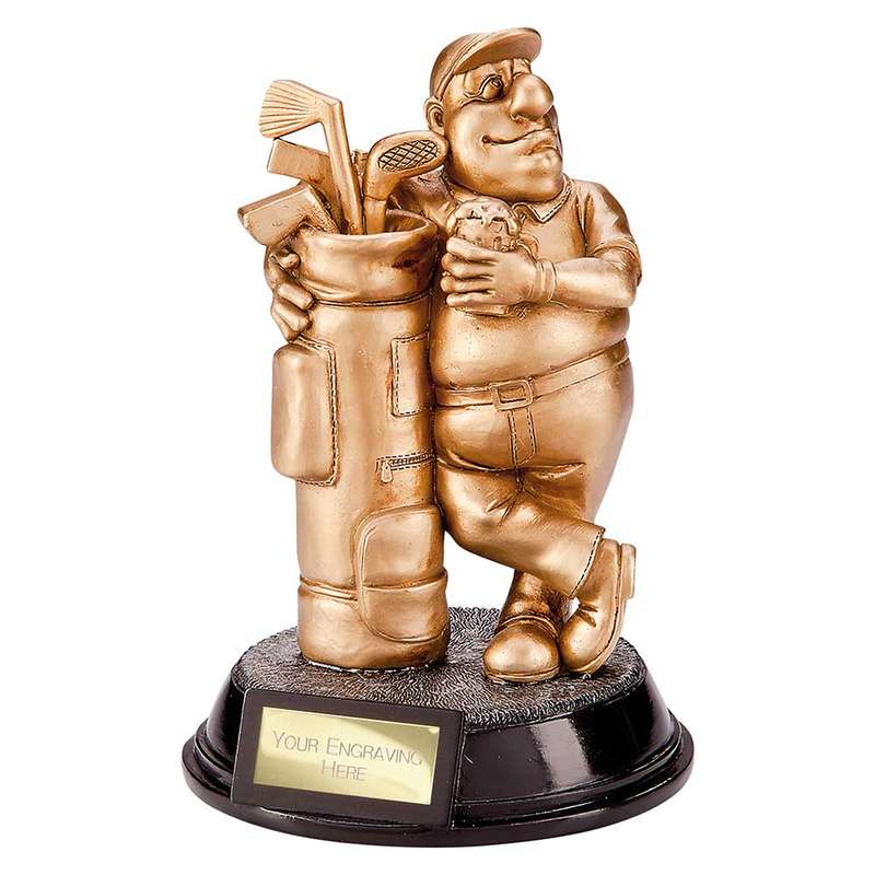 Outrageous Beer Belly Golf Award