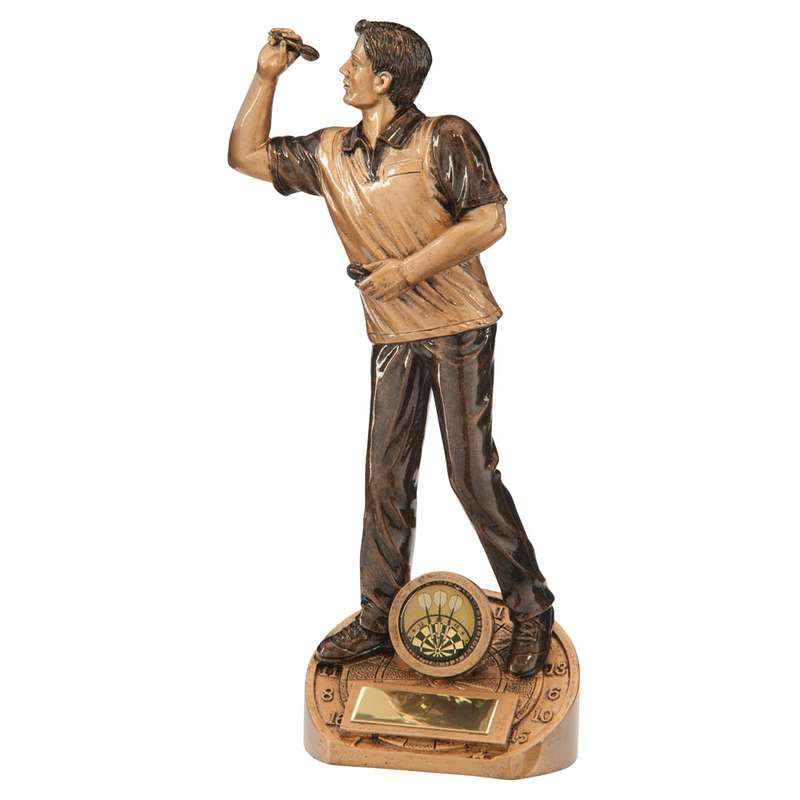 Bullseye Male Darts Award