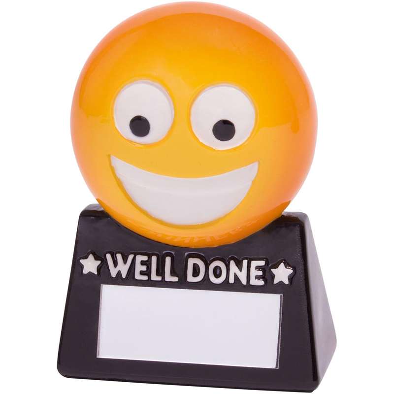 Smiler Well Done Fun Award