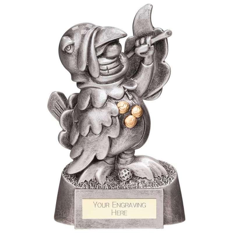 Goof Balls Golf Turkey Award Silver