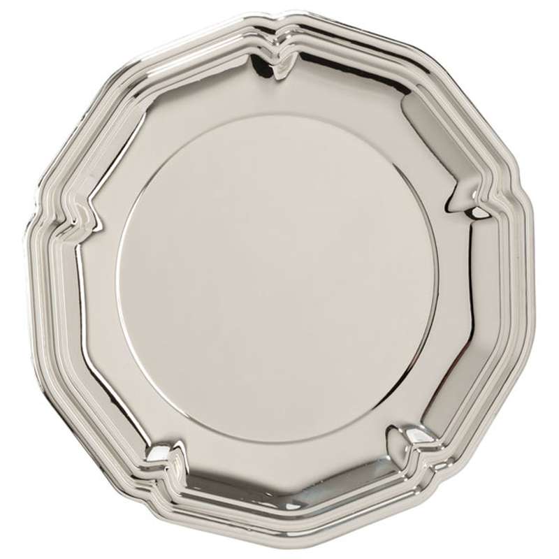 The English Rose Silver Salver