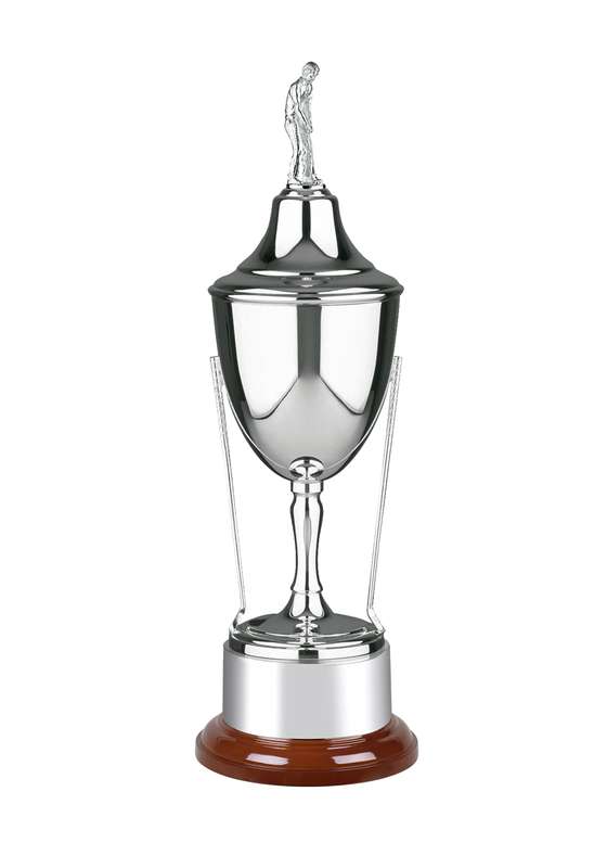 NH 11.5in Swatkins Country Club Award Complete – Silver