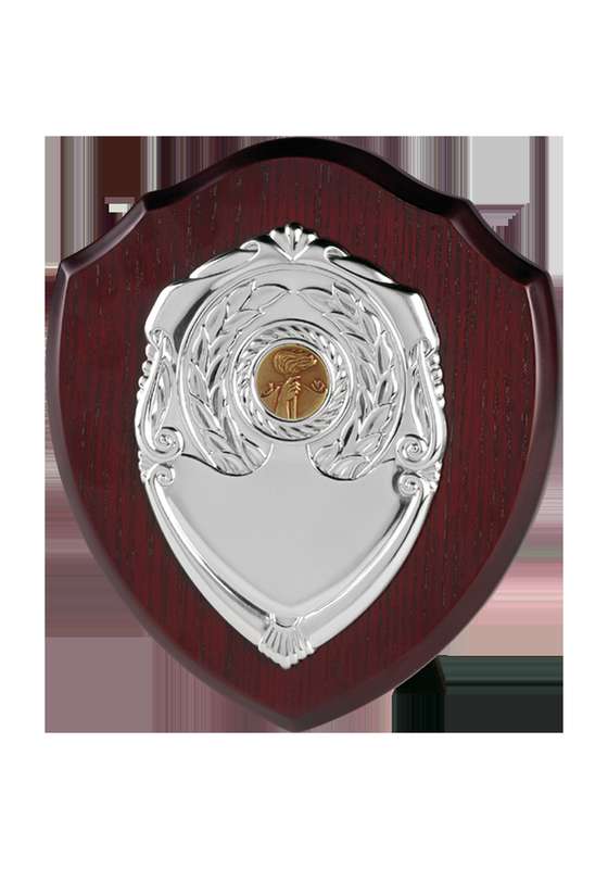 MB 8in Shield Award – Brown