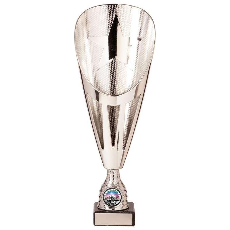 Rising Stars Deluxe Plastic Lazer Cup
