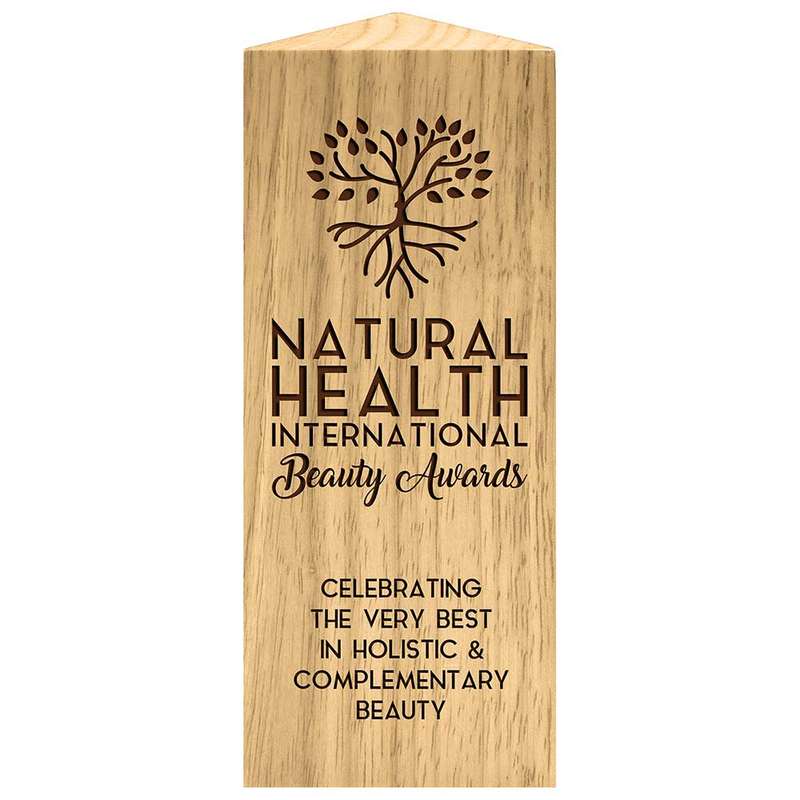Bamboo Wooden Desk Plaque