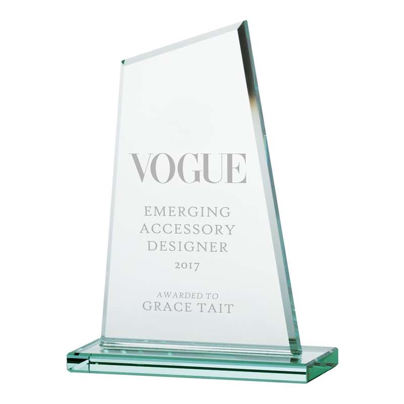 Vanquish Jade Glass Award