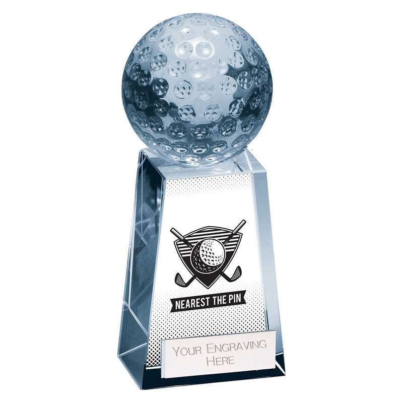 Voyager Nearest the Pin Crystal Award