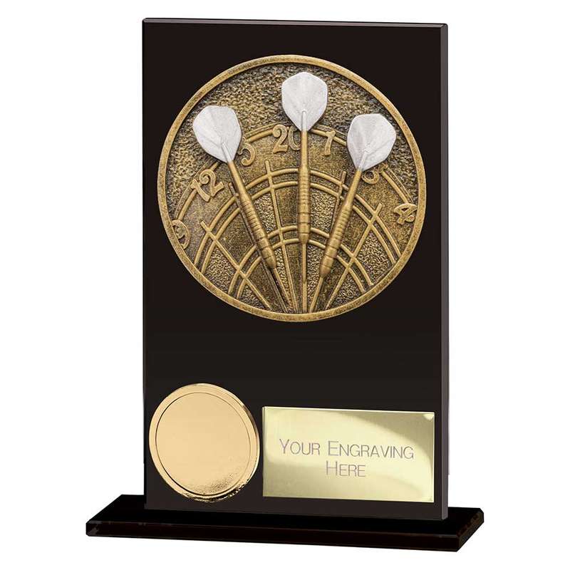 Ikon Hero Darts Glass Award